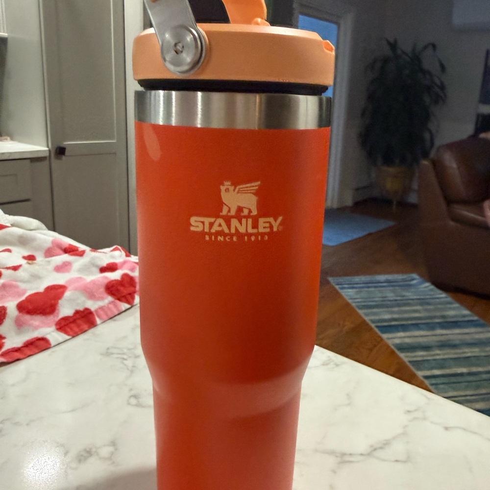 Stanley Orange Insulated Tumbler